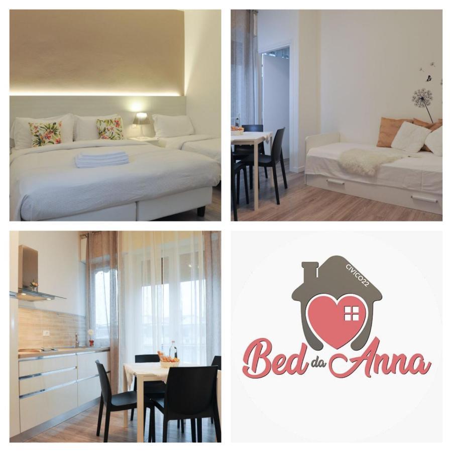 Bed Da Anna Hotel Peschiera del Garda Exterior foto