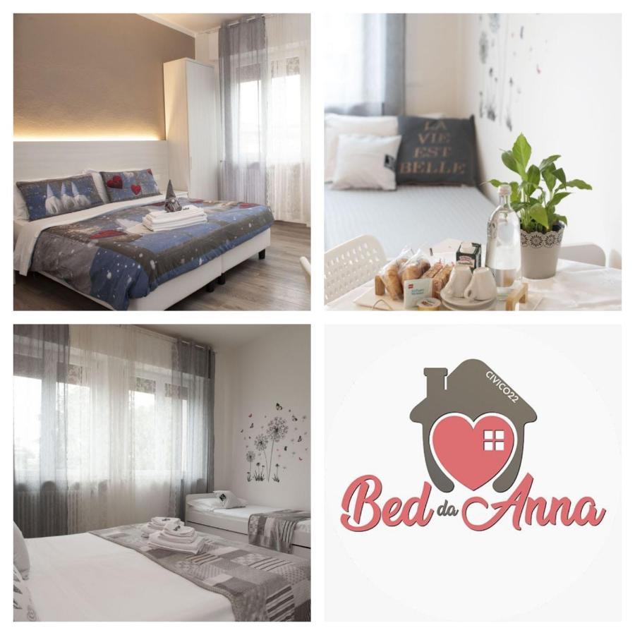 Bed Da Anna Hotel Peschiera del Garda Exterior foto